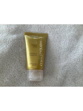 Miriam Quevedo Sublime Gold Luminous Shampoo 1.7 oz. / 50 ml Sealed